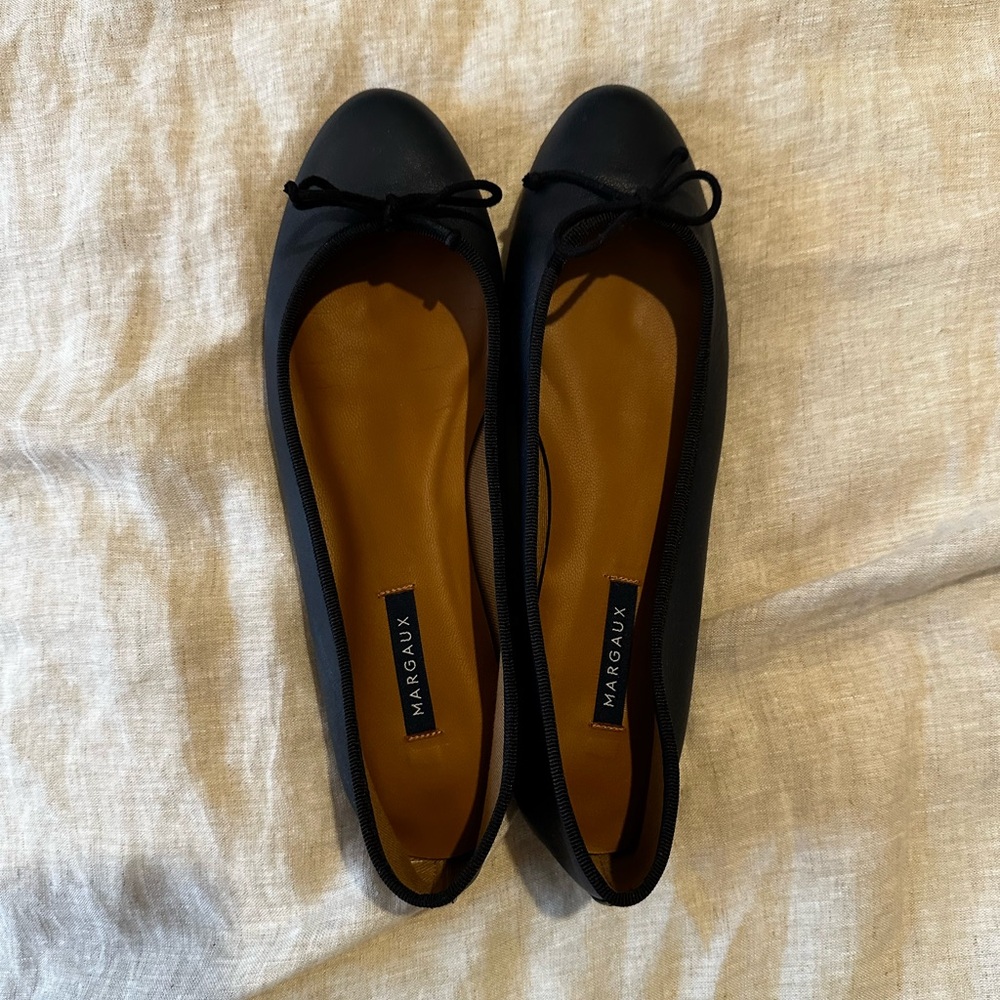 Margaux Demi ballet flats navy